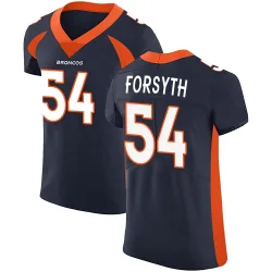 Men's Alex Forsyth Denver Broncos No.54 Elite Alternate Vapor Untouchable Jersey - Navy