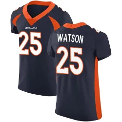 Men's Blake Watson Denver Broncos No.25 Elite Alternate Vapor Untouchable Jersey - Navy