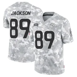 Men's Courtney Jackson Denver Broncos No.89 Limited 2024 Salute to Service Jersey - Arctic Camo