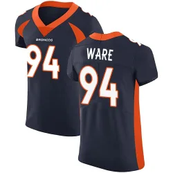 Men's DeMarcus Ware Denver Broncos No.94 Elite Alternate Vapor Untouchable Jersey - Navy