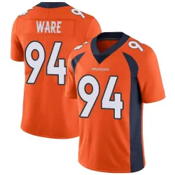 Men's DeMarcus Ware Denver Broncos No.94 Limited Team Color Vapor Untouchable Jersey - Orange