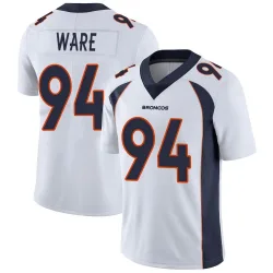 Men's DeMarcus Ware Denver Broncos No.94 Limited Vapor Untouchable Jersey - White