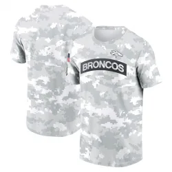Men's Denver Broncos No. 2024 Salute To Service Performance T-Shirt - Arctic Camo