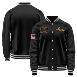 Men's Denver Broncos No. Salute to Service Sideline Performance Jacket - Black