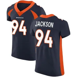 Men's Jordan Jackson Denver Broncos No.94 Elite Alternate Vapor Untouchable Jersey - Navy