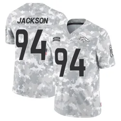 Men's Jordan Jackson Denver Broncos No.94 Limited 2024 Salute to Service Jersey - Arctic Camo