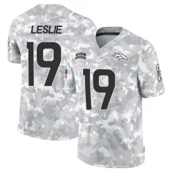 Men's Jordan Leslie Denver Broncos No.19 Limited 2024 Salute to Service Jersey - Arctic Camo