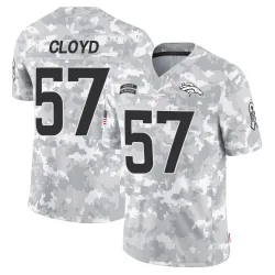 Men's K.J. Cloyd Denver Broncos No.57 Limited 2024 Salute to Service Jersey - Arctic Camo