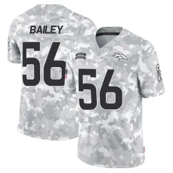 Men's Levelle Bailey Denver Broncos No.56 Limited 2024 Salute to Service Jersey - Arctic Camo