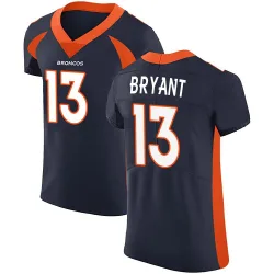 Men's Pat Bryant Denver Broncos No.13 Elite Alternate Vapor Untouchable Jersey - Navy