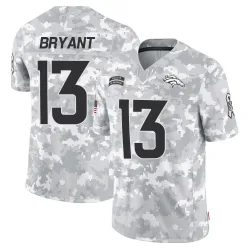 Men's Pat Bryant Denver Broncos No.13 Limited 2024 Salute to Service Jersey - Arctic Camo