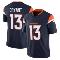 Men's Pat Bryant Denver Broncos No.13 Limited Alternate Vapor F.U.S.E. Jersey - Navy