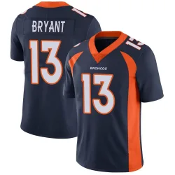 Men's Pat Bryant Denver Broncos No.13 Limited Vapor Untouchable Jersey - Navy
