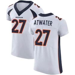 Men's Steve Atwater Denver Broncos No.27 Elite Vapor Untouchable Jersey - White