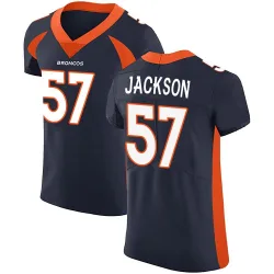 Men's Tom Jackson Denver Broncos No.57 Elite Alternate Vapor Untouchable Jersey - Navy