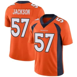 Men's Tom Jackson Denver Broncos No.57 Limited Team Color Vapor Untouchable Jersey - Orange