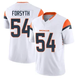 Youth Alex Forsyth Denver Broncos No.54 Limited Vapor F.U.S.E. Jersey - White