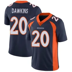 Youth Brian Dawkins Denver Broncos No.20 Limited Vapor Untouchable Jersey - Navy