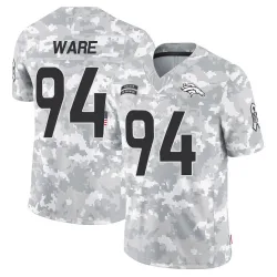 Youth DeMarcus Ware Denver Broncos No.94 Limited 2024 Salute to Service Jersey - Arctic Camo