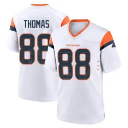 Youth Demaryius Thomas Denver Broncos No.88 Game 2nd Jersey - White