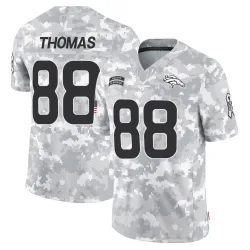 Youth Demaryius Thomas Denver Broncos No.88 Limited 2024 Salute to Service Jersey - Arctic Camo