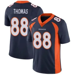 Youth Demaryius Thomas Denver Broncos No.88 Limited Vapor Untouchable Jersey - Navy