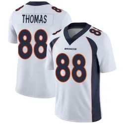 Youth Demaryius Thomas Denver Broncos No.88 Limited Vapor Untouchable Jersey - White