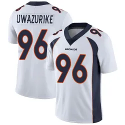 Youth Eyioma Uwazurike Denver Broncos No.96 Limited Vapor Untouchable Jersey - White