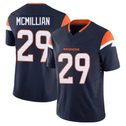 Youth Ja'Quan McMillian Denver Broncos No.29 Limited Alternate Vapor F.U.S.E. Jersey - Navy