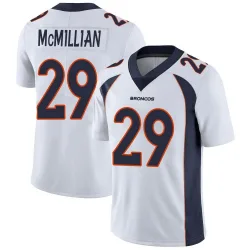 Youth Ja'Quan McMillian Denver Broncos No.29 Limited Vapor Untouchable Jersey - White