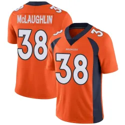 Youth Jaleel McLaughlin Denver Broncos No.38 Limited Team Color Vapor Untouchable Jersey - Orange