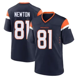 Youth Jerjuan Newton Denver Broncos No.81 Game Alternate Jersey - Navy