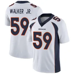 Youth Johnny Walker Jr. Denver Broncos No.59 Limited Vapor Untouchable Jersey - White