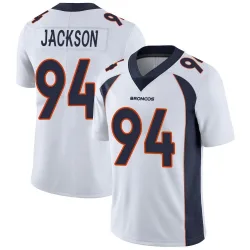 Youth Jordan Jackson Denver Broncos No.94 Limited Vapor Untouchable Jersey - White