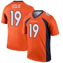 Youth Jordan Leslie Denver Broncos No.19 Legend Jersey - Orange