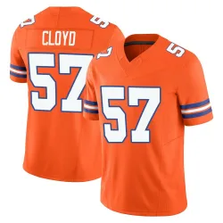 Youth K.J. Cloyd Denver Broncos No.57 Limited Alternate Vapor F.U.S.E. Mile High Collection 1977 Throwback Jersey - Orange