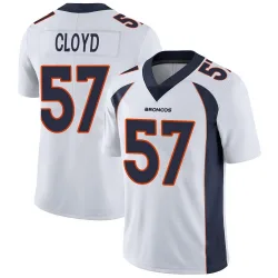 Youth K.J. Cloyd Denver Broncos No.57 Limited Vapor Untouchable Jersey - White