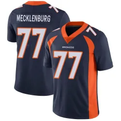 Youth Karl Mecklenburg Denver Broncos No.77 Limited Vapor Untouchable Jersey - Navy