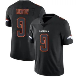 Youth Kendall Hinton Denver Broncos No.9 Limited Jersey - Black Impact