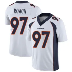 Youth Malcolm Roach Denver Broncos No.97 Limited Vapor Untouchable Jersey - White