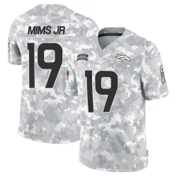 Youth Marvin Mims Jr. Denver Broncos No.19 Limited 2024 Salute to Service Jersey - Arctic Camo