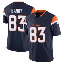 Youth Michael Bandy Denver Broncos No.83 Limited Alternate Vapor F.U.S.E. Jersey - Navy