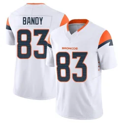 Youth Michael Bandy Denver Broncos No.83 Limited Vapor F.U.S.E. Jersey - White