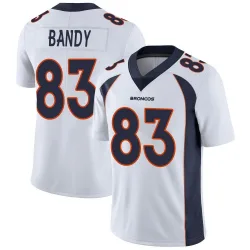 Youth Michael Bandy Denver Broncos No.83 Limited Vapor Untouchable Jersey - White