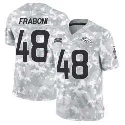 Youth Mitchell Fraboni Denver Broncos No.48 Limited 2024 Salute to Service Jersey - Arctic Camo