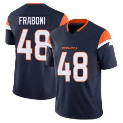Youth Mitchell Fraboni Denver Broncos No.48 Limited Alternate Vapor F.U.S.E. Jersey - Navy
