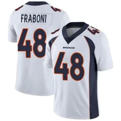 Youth Mitchell Fraboni Denver Broncos No.48 Limited Vapor Untouchable Jersey - White