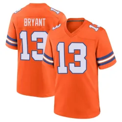 Youth Pat Bryant Denver Broncos No.13 Game Alternate Mile High Collection 1977 Throwback Jersey - Orange