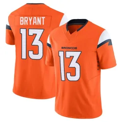 Youth Pat Bryant Denver Broncos No.13 Limited Vapor F.U.S.E. 2nd Jersey - Orange