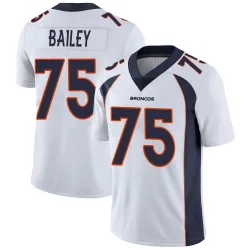 Youth Quinn Bailey Denver Broncos No.75 Limited Vapor Untouchable Jersey - White